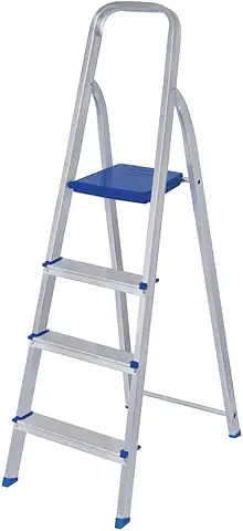 10 escada de alumino 4 degraus