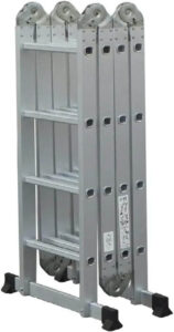 escada dobrável articulada 16 degraus