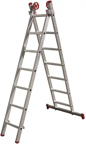 7 escada aluminio 7 degraus